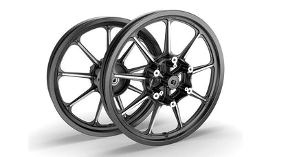 Royal Enfield Classic 350cc 500cc Machined Alloy Wheel Kit, 19-18, Disc