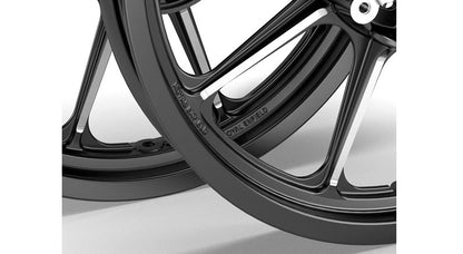 Royal Enfield Classic 350cc 500cc Machined Alloy Wheel Kit, 19-18, Disc