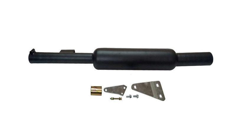 Royal Enfield Classic 500cc 350cc Black Short Exhaust Silencer