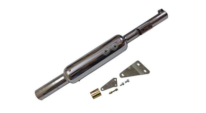 Royal Enfield Classic 350cc 500cc Short Exhaust Silencer with Glasswool