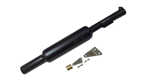 Royal Enfield Classic 350cc 500cc Short Silencer with Glasswool Black