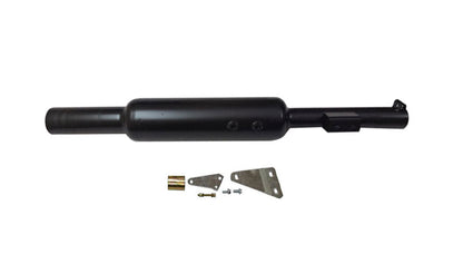 Royal Enfield Classic 350cc 500cc Short Silencer with Glasswool Black