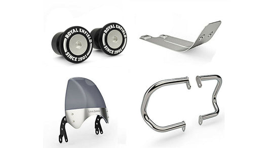 Royal Enfield GT Continental 650 Accessories Combo Pack 4 Pcs