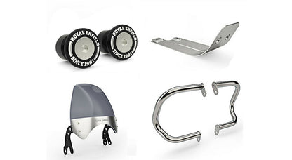 Royal Enfield Interceptor 650 Accessories Combo Pack 4 Pcs