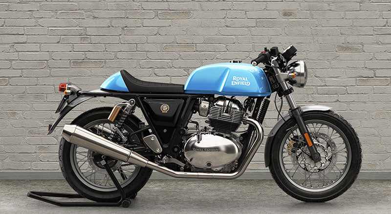 Royal Enfield GT Continental  650 Single Seat Cowl Blue