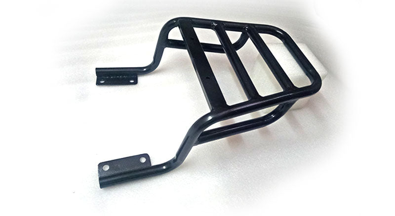 Royal Enfield Interceptor 650cc Rear Luggage Rack Carrier Black