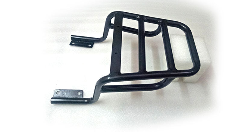 Royal Enfield Interceptor 650cc Rear Luggage Rack Carrier Black