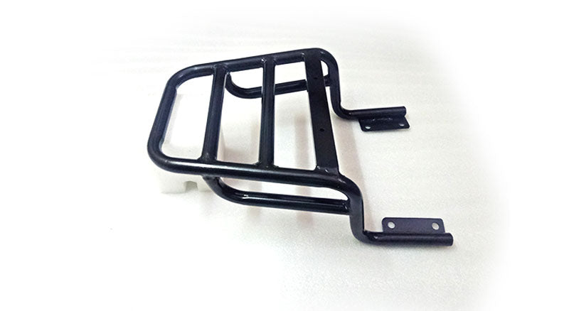 Royal Enfield Interceptor 650cc Rear Luggage Rack Carrier Black