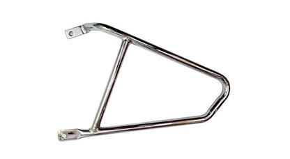 Royal Enfield GT Continental 650 Pannier Bags Pair & Mounting Rails Chrome