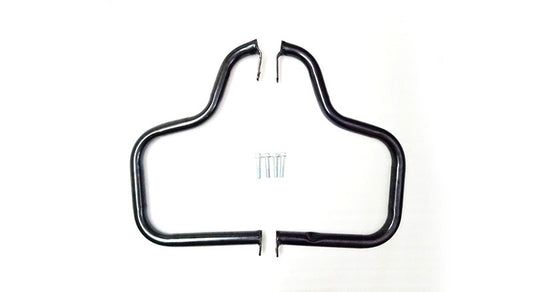 Royal Enfield Interceptor 650cc Engine Leg Guards Set Black