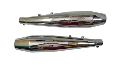 Royal Enfield GT Continental 650cc S S Red Rooster Exhaust Muffler Silencer