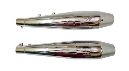 Royal Enfield GT Continental 650cc S S Red Rooster Exhaust Muffler Silencer