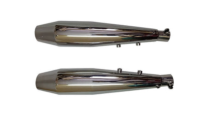 Royal Enfield Interceptor 650cc S S Red Rooster Exhaust Muffler Silencer