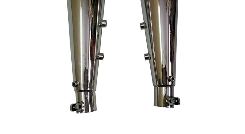 Royal Enfield GT Continental 650cc S S Red Rooster Exhaust Muffler Silencer