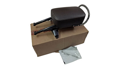 Royal Enfield Classic Chrome 500cc Pillion Passenger Seat Brown #593129