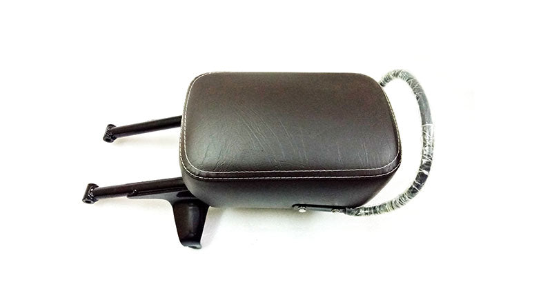 Royal Enfield Classic Chrome 500cc Pillion Passenger Seat Brown #593129