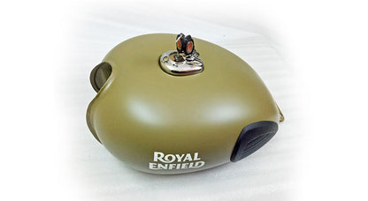 Royal Enfield Classic 500cc EFI Desert Storm Fuel Gas Tank #873127