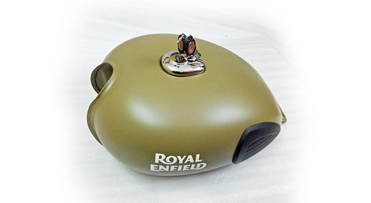Royal Enfield Classic 500cc EFI Desert Storm Fuel Gas Tank #873127