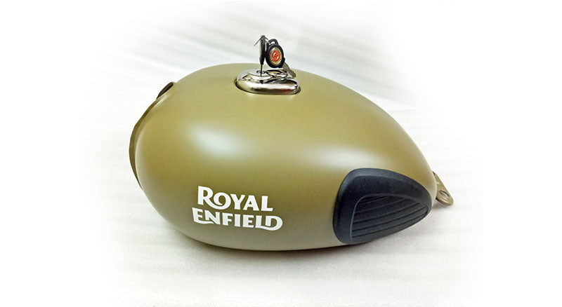Royal Enfield Classic 500cc EFI Desert Storm Fuel Gas Tank #873127