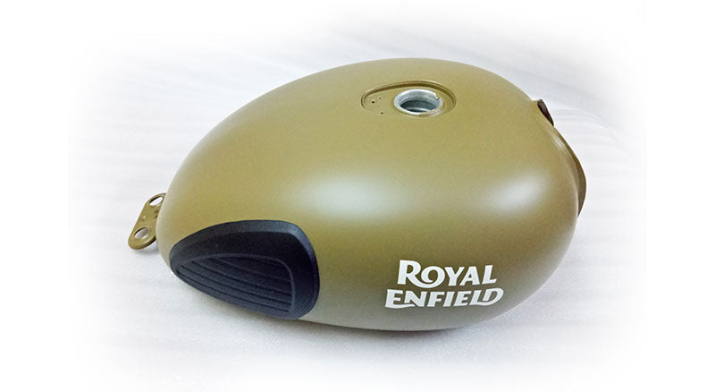 Royal Enfield Classic 500cc EFI Desert Storm Fuel Gas Tank #873127