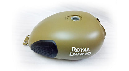 Royal Enfield Classic 500cc EFI Desert Storm Fuel Gas Tank #873127