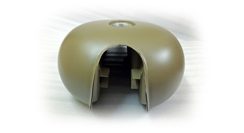 Royal Enfield Classic 500cc EFI Desert Storm Fuel Gas Tank #873127