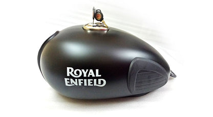 Royal Enfield Classic 500cc EFI Black Fuel Petrol Gas Tank #890095