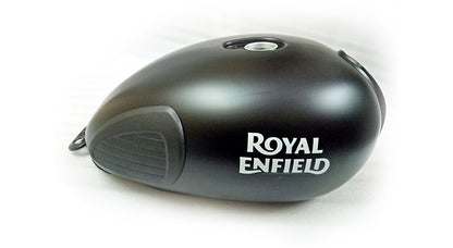 Royal Enfield Classic 500cc EFI Black Fuel Petrol Gas Tank #890095