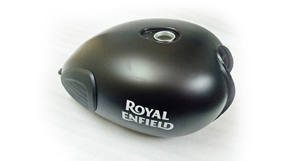Royal Enfield Classic 500cc EFI Black Fuel Petrol Gas Tank #890095