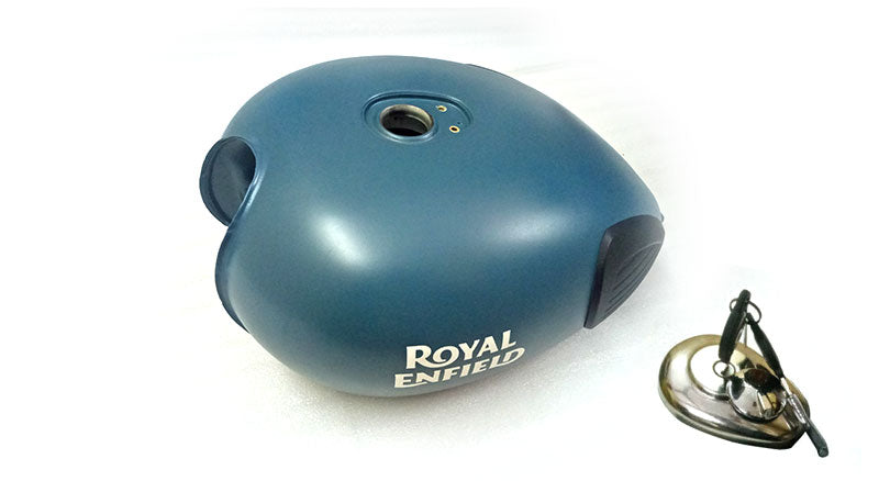 Royal Enfield Classic 500cc EFI Squadron Blue Fuel Petrol Gas Tank