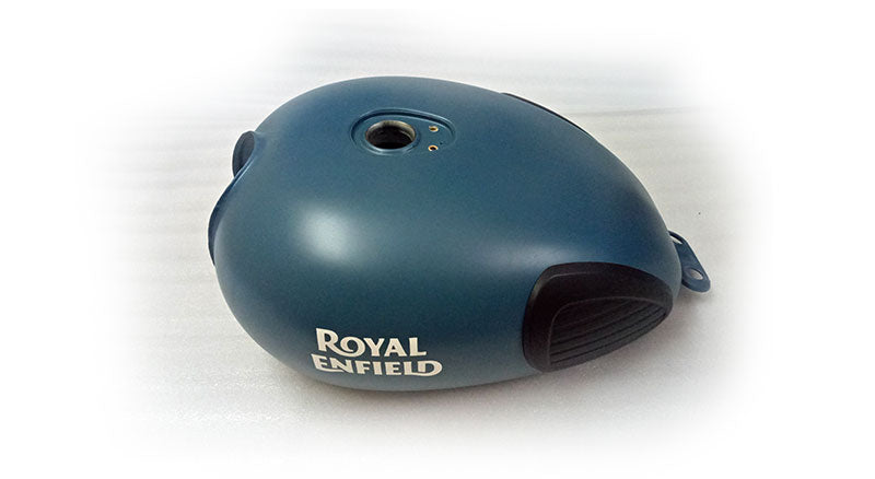 Royal Enfield Classic 500cc EFI Squadron Blue Fuel Petrol Gas Tank