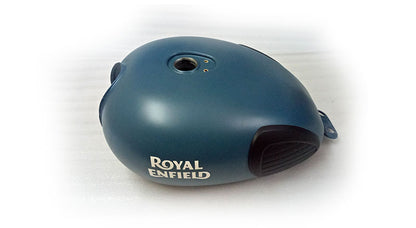 Royal Enfield Classic 500cc EFI Squadron Blue Fuel Petrol Gas Tank