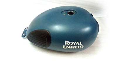 Royal Enfield Classic 500cc EFI Squadron Blue Fuel Petrol Gas Tank
