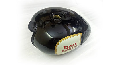 Royal Enfield Classic 500cc EFI Glossy Black Fuel Petrol Gas Tank