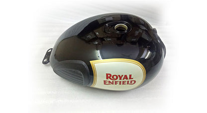 Royal Enfield Classic 500cc EFI Glossy Black Fuel Petrol Gas Tank