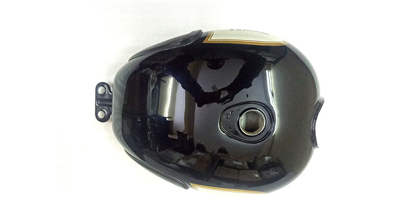 Royal Enfield Classic 500cc EFI Glossy Black Fuel Petrol Gas Tank