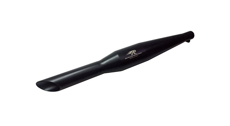 Royal Enfield Classic 500cc Red Rooster SS Exhaust Silencer Black