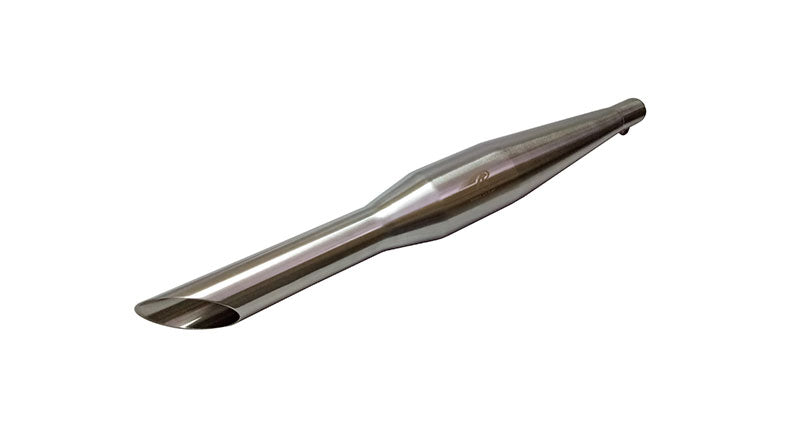 Royal Enfield Classic 500cc Red Rooster SS Exhaust Silencer Matt Finish