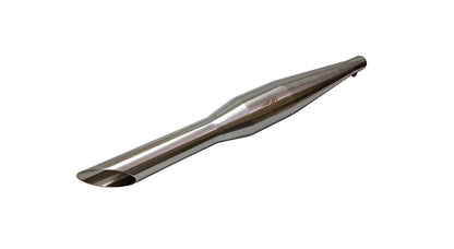 Royal Enfield Classic 500cc Red Rooster SS Exhaust Silencer Matt Finish