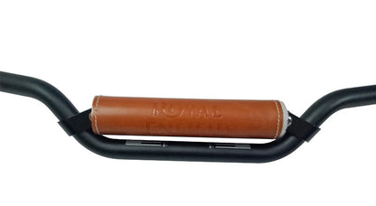 Royal Enfield Interceptor 650 Handlebar Brace Pad Tan Color Leather