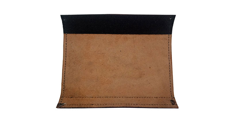 Royal Enfield Interceptor 650 Handlebar Brace Pad Tan Color Leather