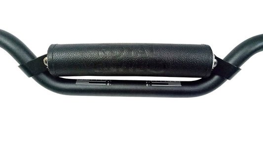 Royal Enfield Interceptor 650 Handlebar Brace Pad Black Leather