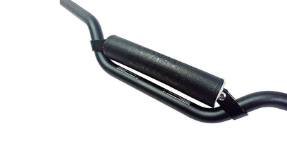 Royal Enfield Interceptor 650 Handlebar Brace Pad Black Leather