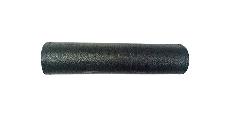 Royal Enfield Interceptor 650 Handlebar Brace Pad Black Leather