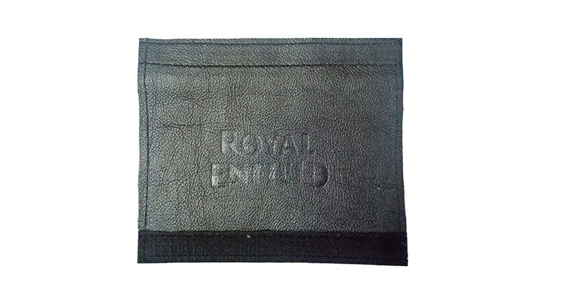 Royal Enfield Interceptor 650 Handlebar Brace Pad Black Leather