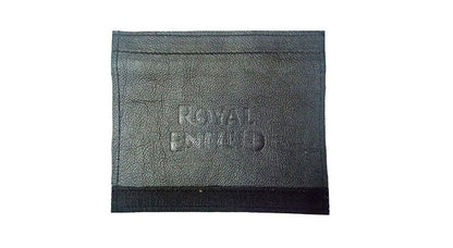 Royal Enfield Interceptor 650 Handlebar Brace Pad Black Leather
