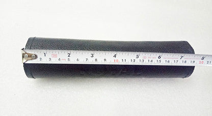 Royal Enfield Interceptor 650 Handlebar Brace Pad Black Leather