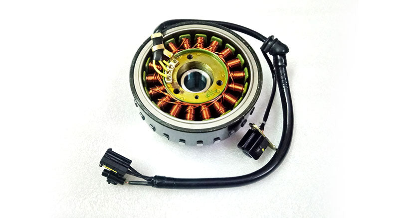 Genuine Royal Enfield Interceptor 650 Magneto Assy EFI