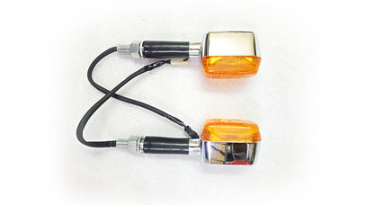 Genuine Royal Enfield Interceptor 650 Front Trafficator Assembly With Bulb