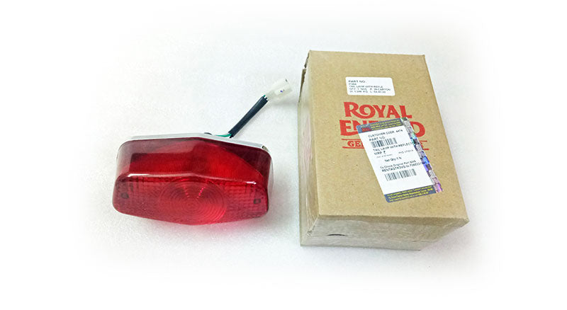 Genuine Royal Enfield Interceptor 650 Tail Lamp With Reflector